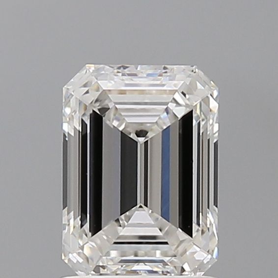 1.55 ct. emerald Lab Grown Diamond front image