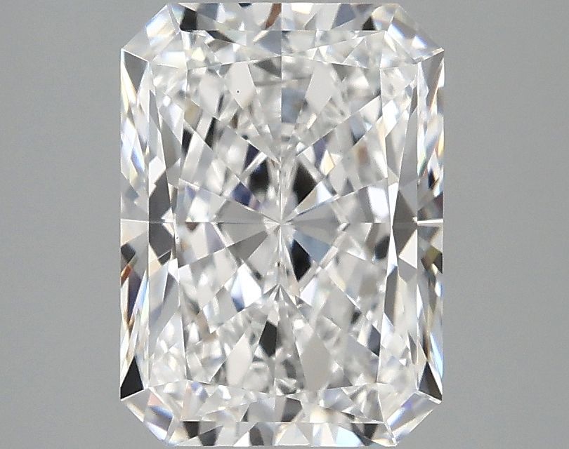 2.56 ct. radiant Lab Grown Diamond front image