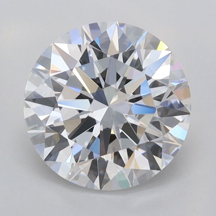 1.85 ct. round Lab Grown Diamond front image