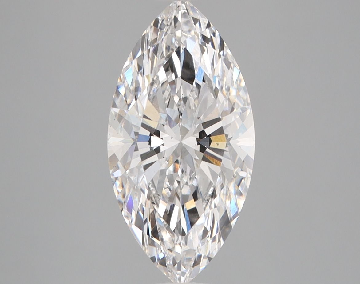 2.08 ct. marquise Lab Grown Diamond front image