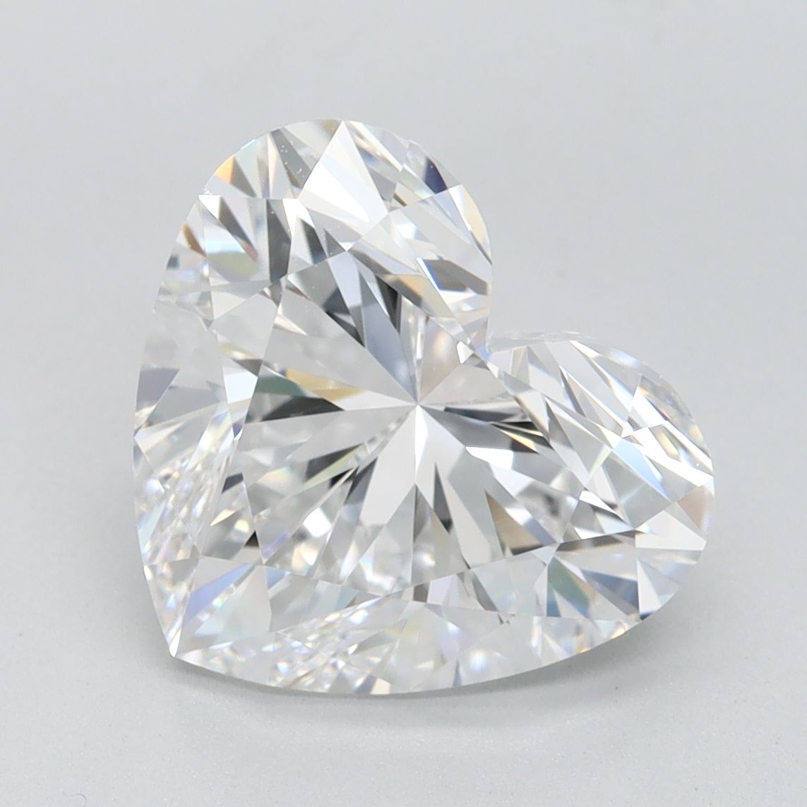 3.35 ct. heart Lab Grown Diamond front image