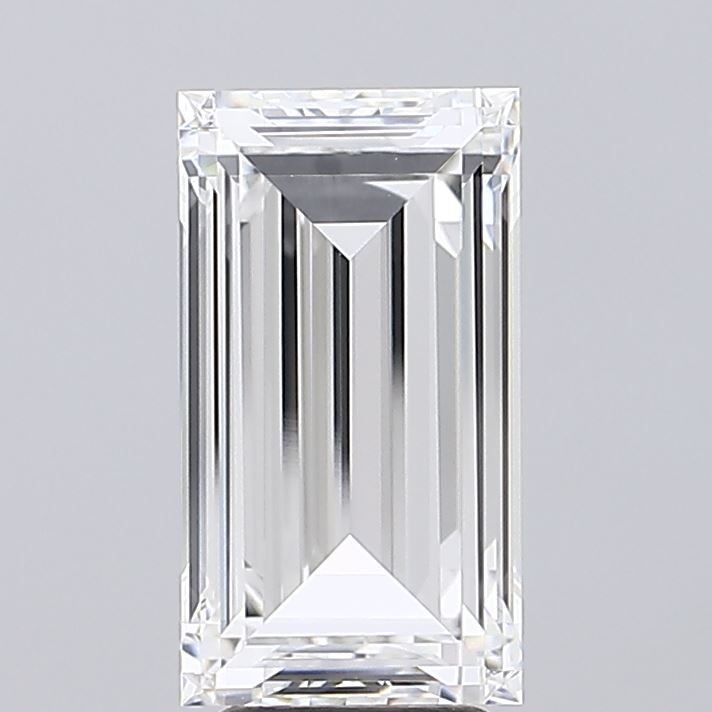 5 ct lab-grown Baguette Diamond