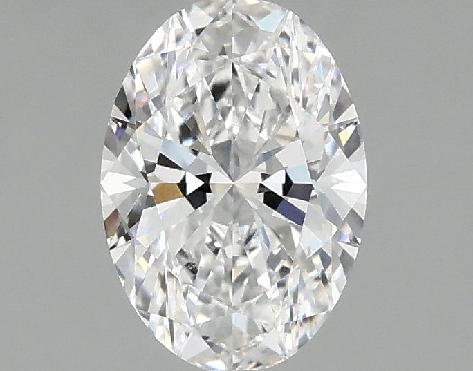 1.07 ct. oval Lab Grown Diamond front image