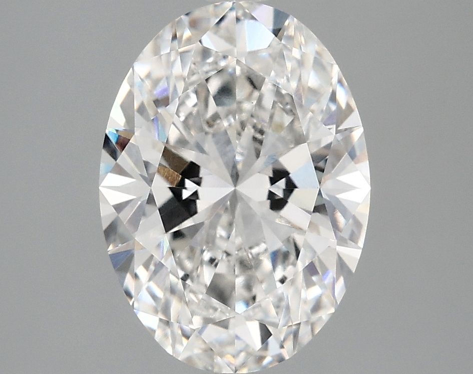 2.90 ct. oval Lab Grown Diamond front image