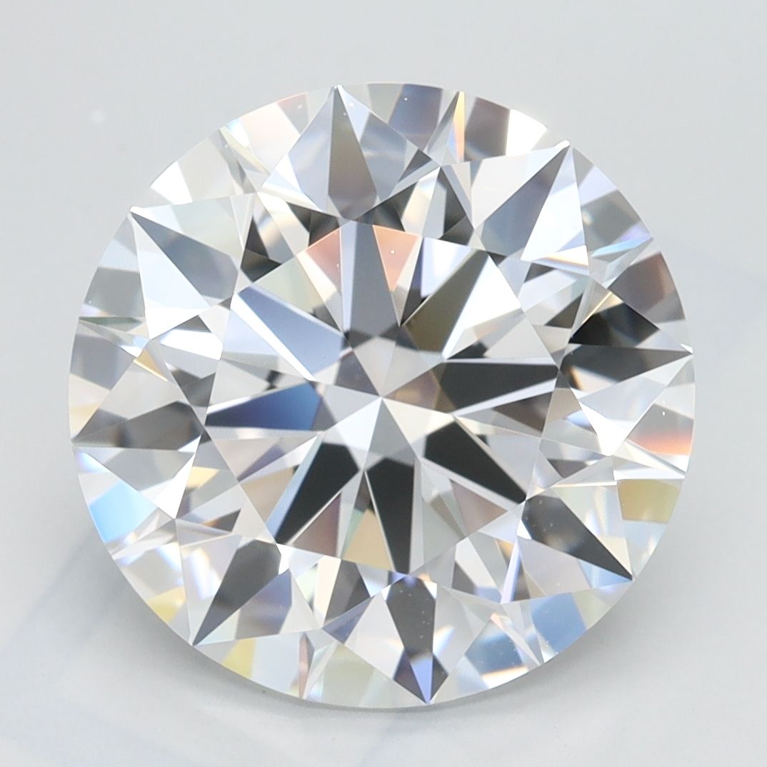 4.20 ct. round Lab Grown Diamond front image
