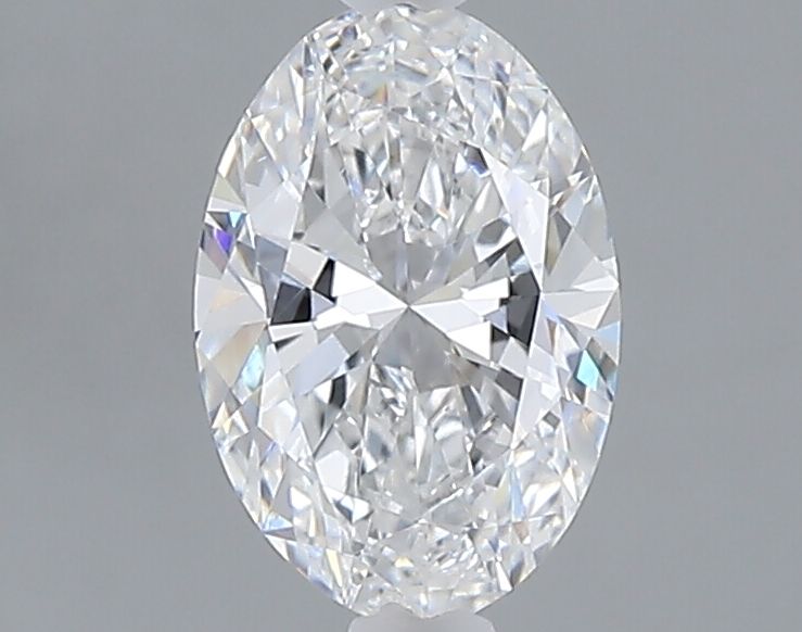 1.02 ct. oval Lab Grown Diamond front image