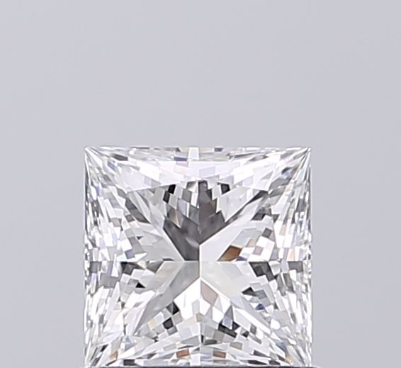 1.03 ct. princess Lab Grown Diamond front image