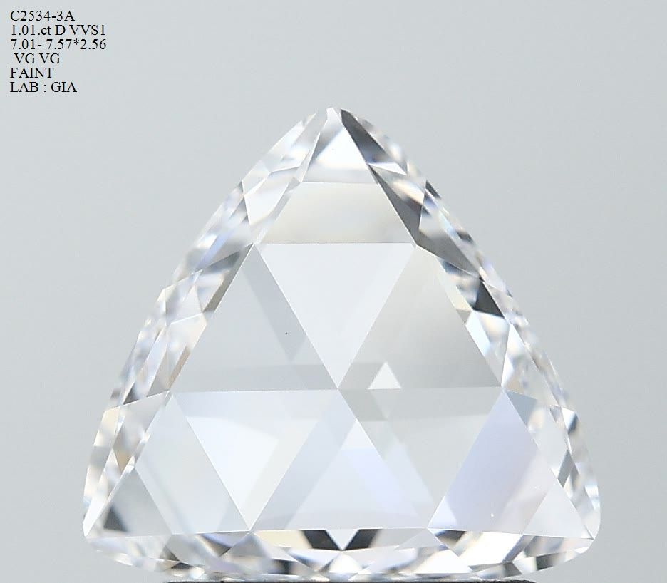 1.01 ct Rose Diamond