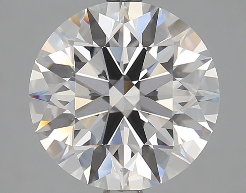 Diamant Rond 4.01 ct - Couleur D - Pureté VVS1
