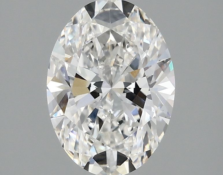 1.55 ct. oval Lab Grown Diamond front image