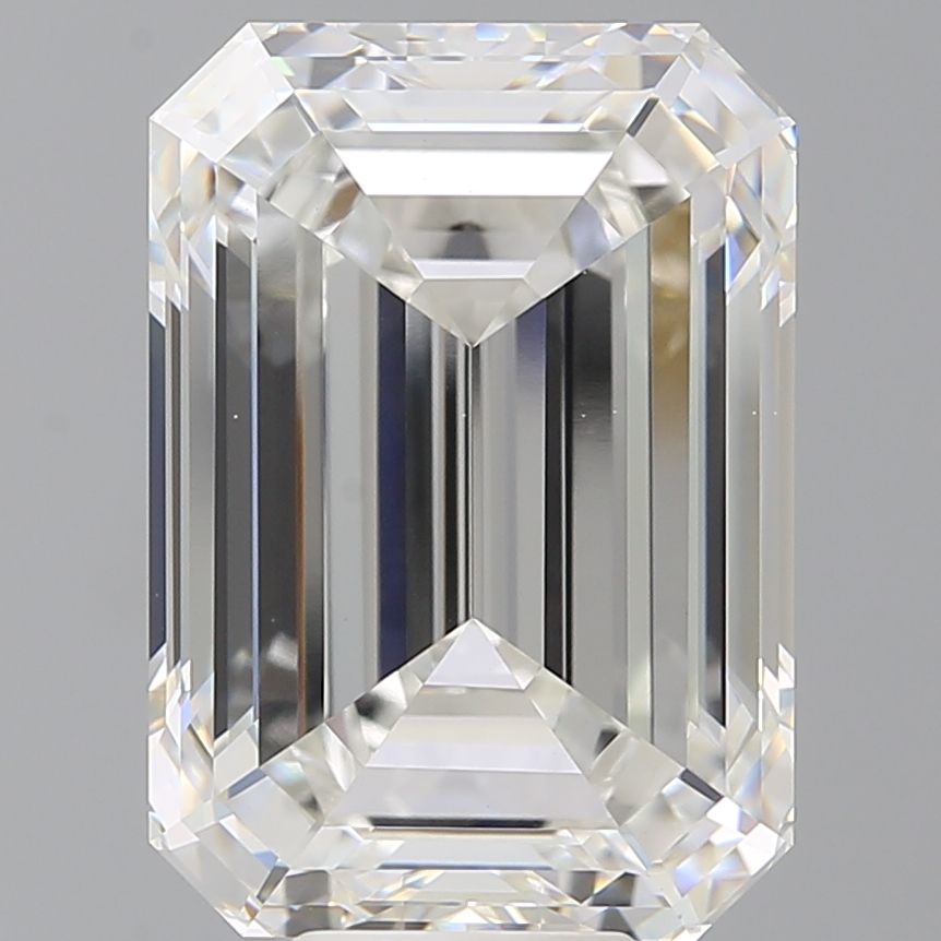 10.59 ct. emerald Lab Grown Diamond front image