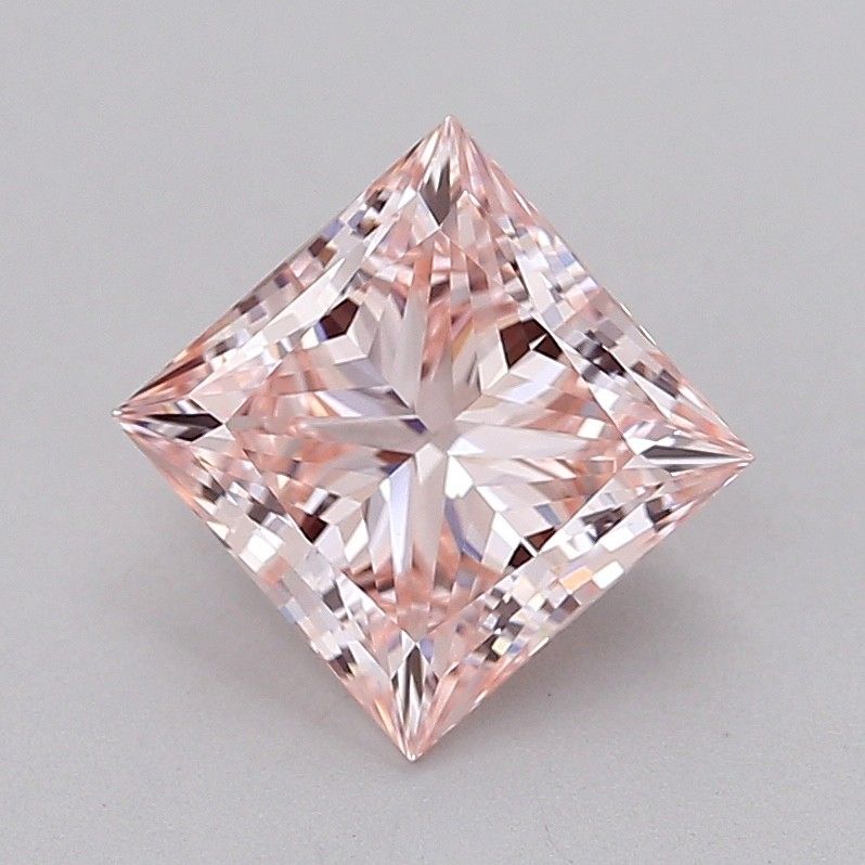 2.51 ct. princess Lab Grown Diamond front image
