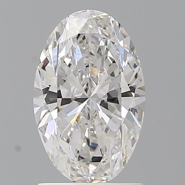 1.56 ct. oval Lab Grown Diamond front image