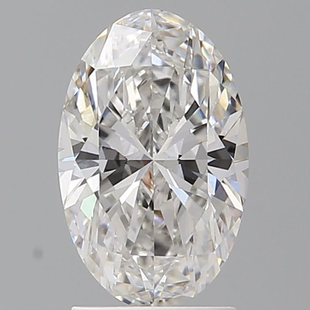 2.00 ct. oval Lab Grown Diamond front image