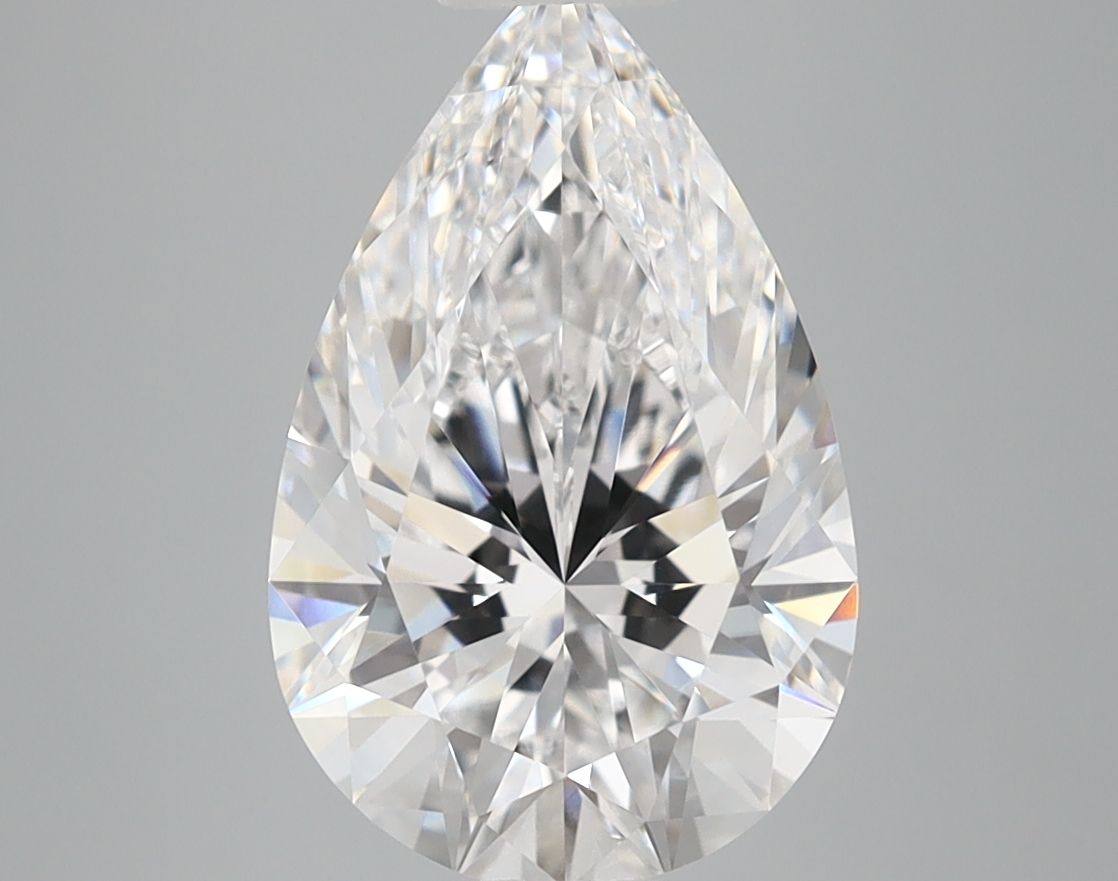 3.05 ct. pear Lab Grown Diamond front image