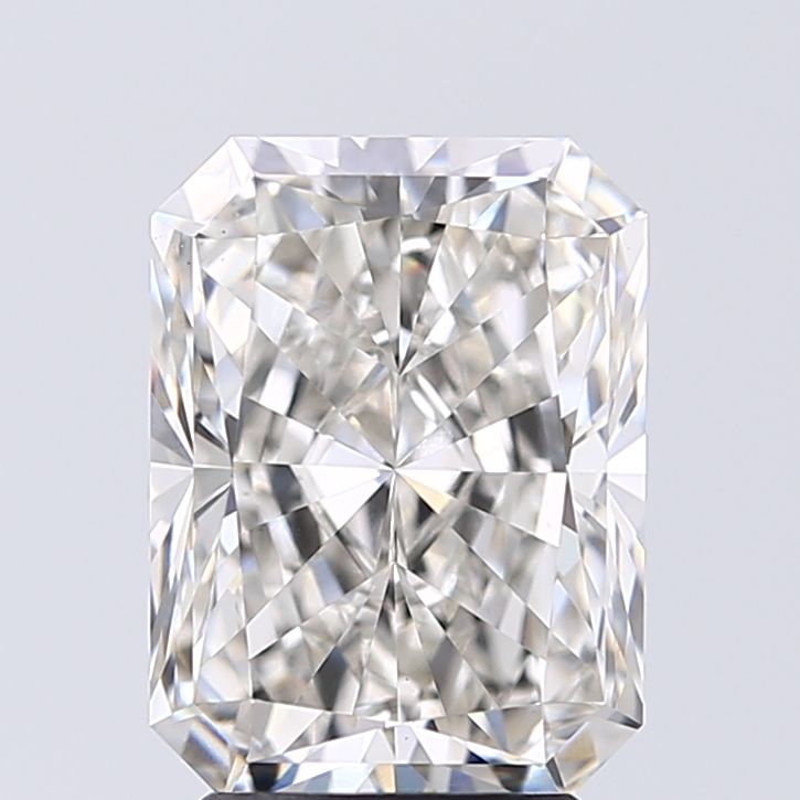3.02 ct. radiant Lab Grown Diamond front image