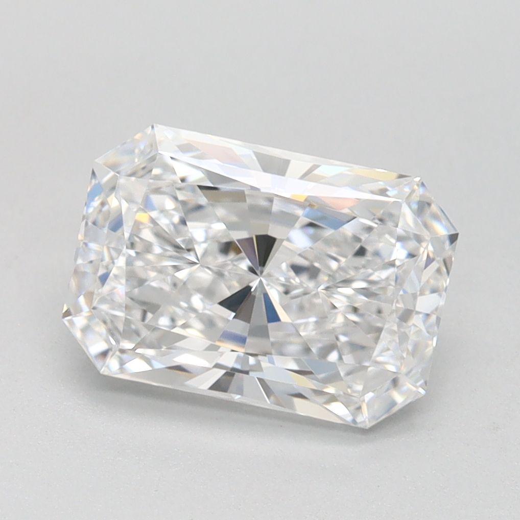 1.61 ct. radiant Lab Grown Diamond front image