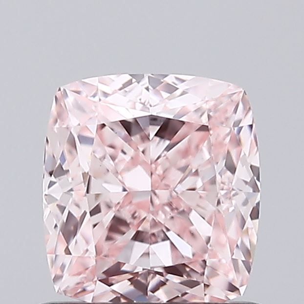 1.01 CT Fancy Intense Pink CUSHION MODIFIED