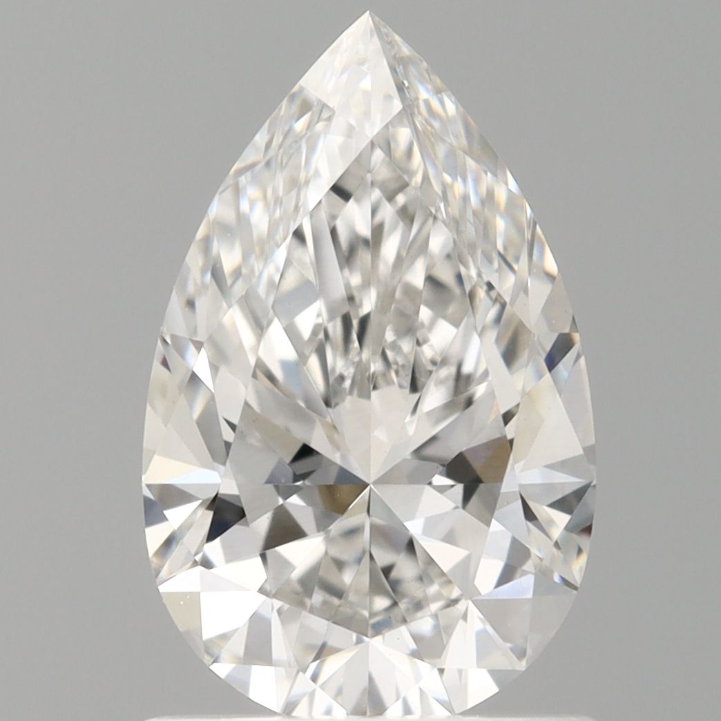 1.10 ct. pear Lab Grown Diamond front image