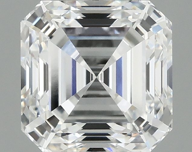 2.36 ct. asscher Lab Grown Diamond front image
