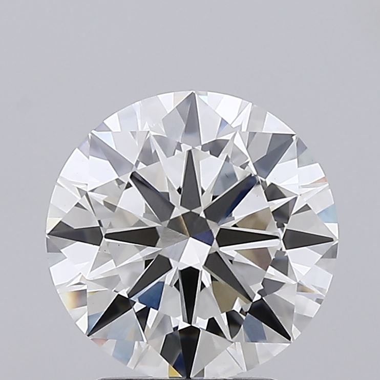 2.51 ct. round Lab Grown Diamond front image