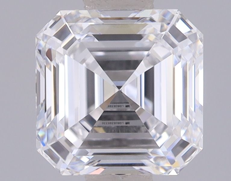 1.02 ct lab-grown Square emerald Diamond