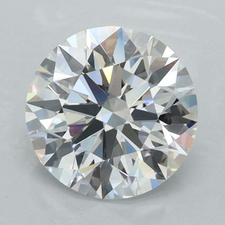 2.01 ct. round Lab Grown Diamond front image
