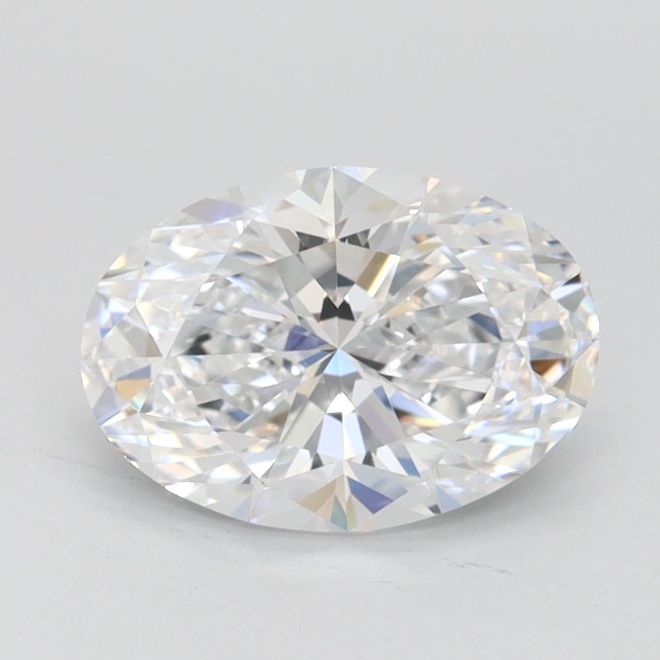 1.43 ct. oval Lab Grown Diamond front image