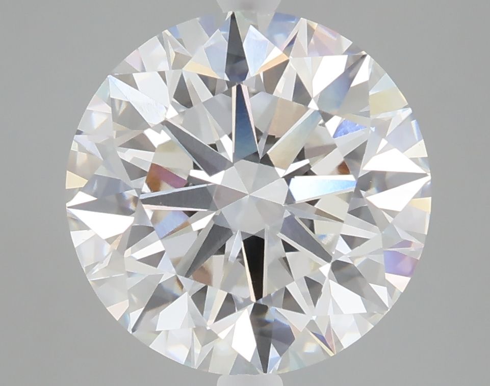 5.01 ct. round Lab Grown Diamond front image