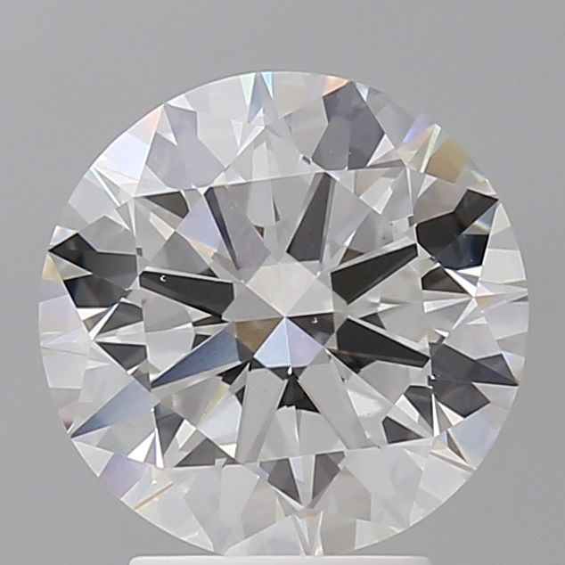 3.42 ct. round Lab Grown Diamond front image