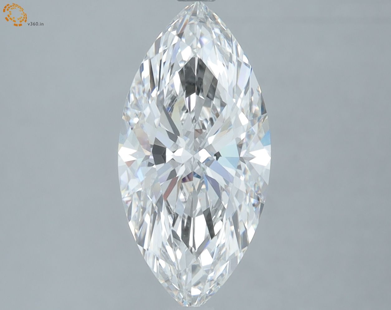 2.25 ct. marquise Lab Grown Diamond front image