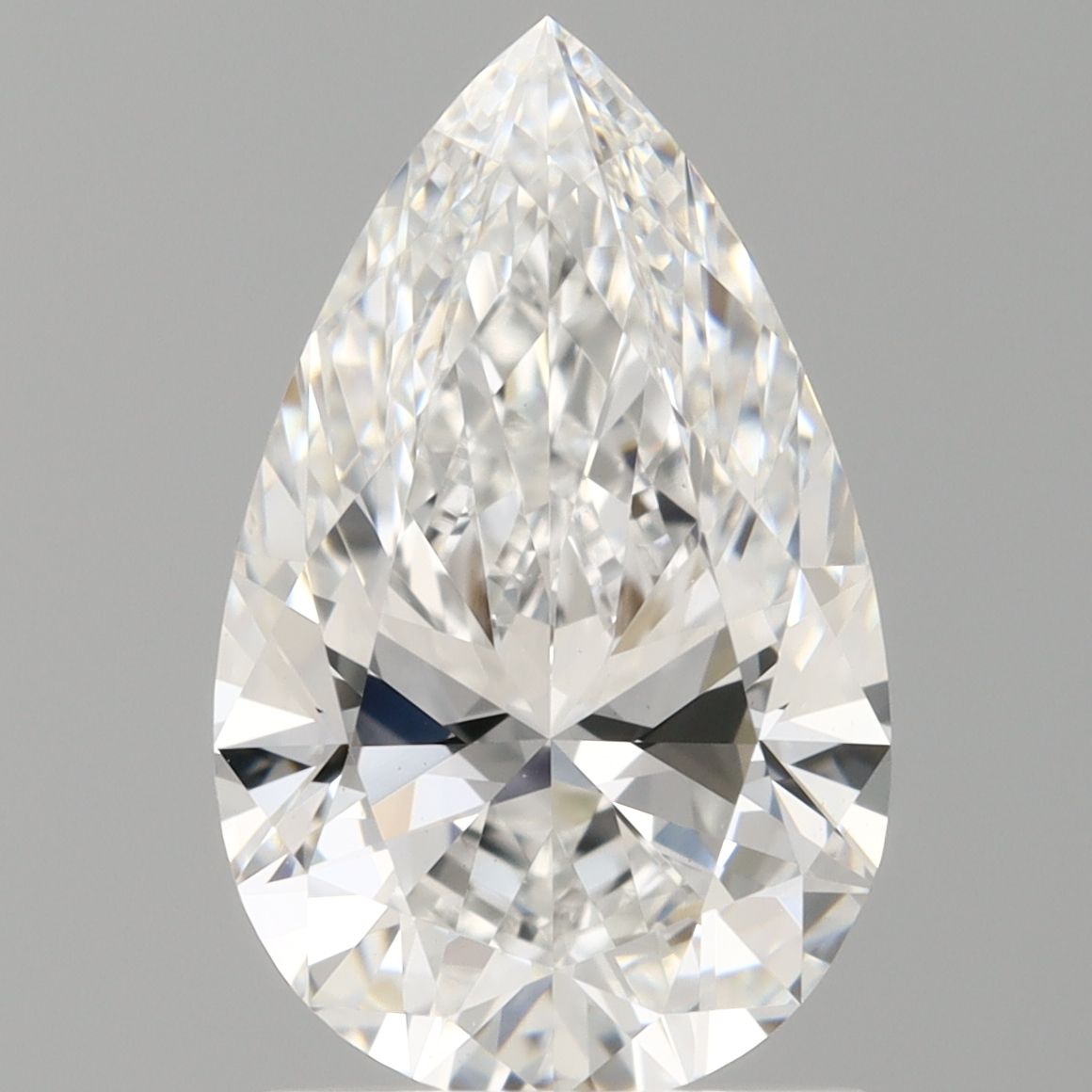1.55 ct. pear Lab Grown Diamond front image