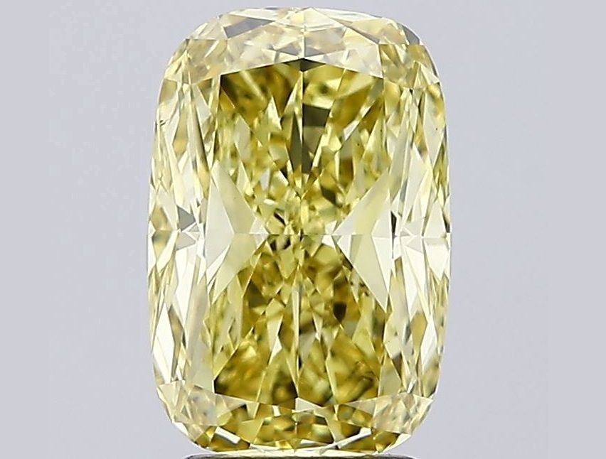 3.02 ct Cushion Modified diamond