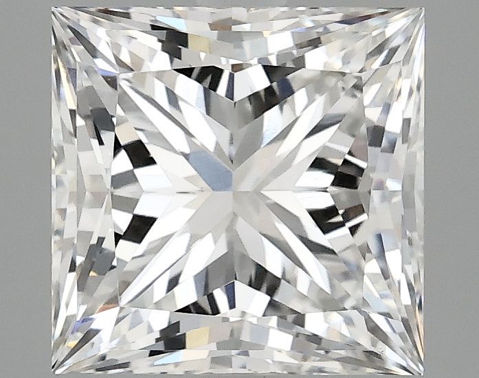 3.07 ct. princess Lab Grown Diamond front image