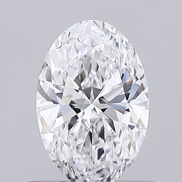 0.56 ct. oval Lab Grown Diamond front image