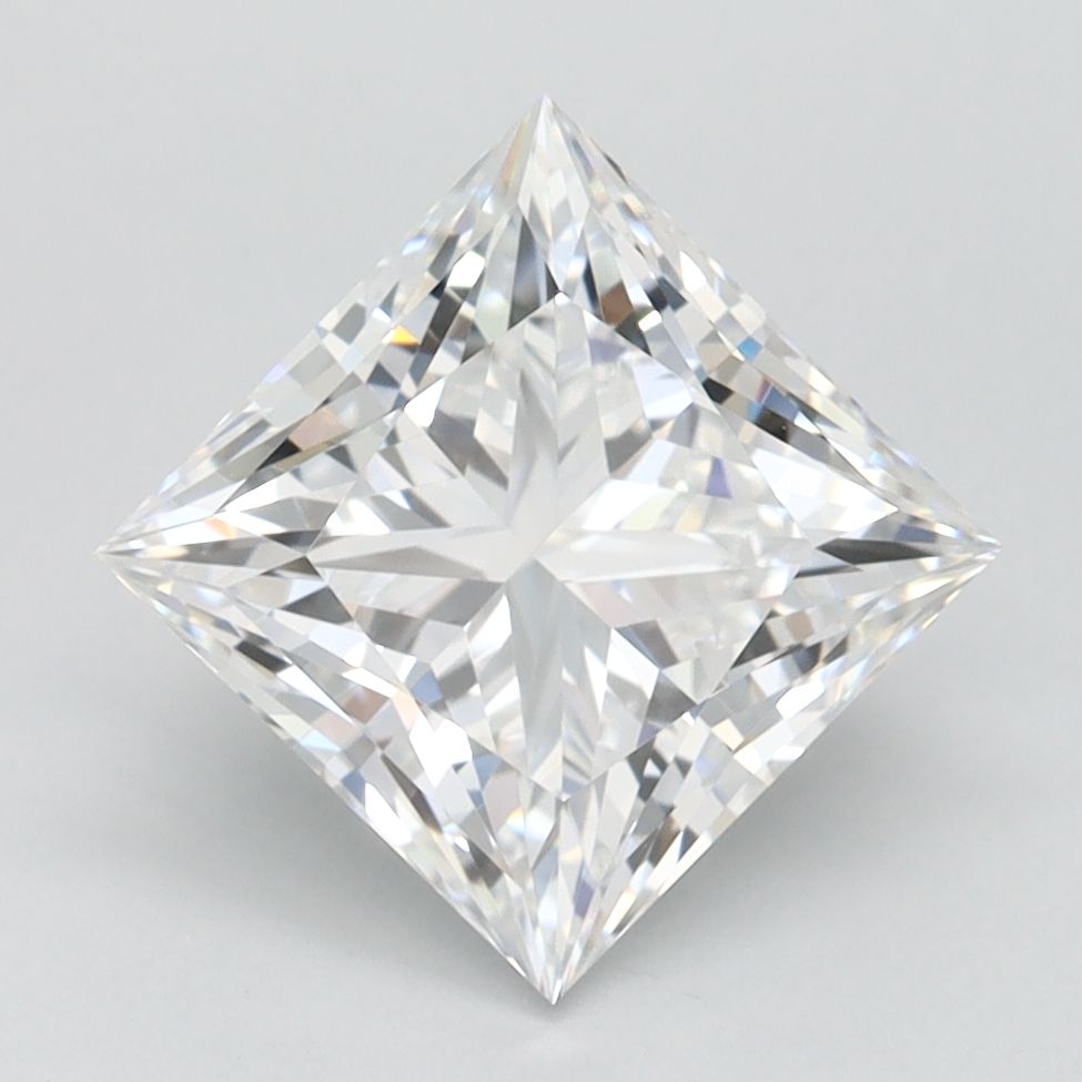 2.02 ct. princess Lab Grown Diamond front image