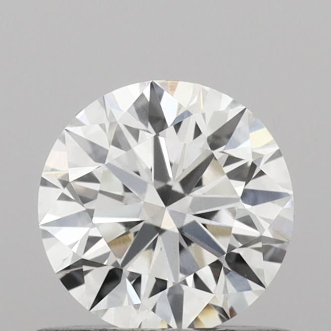 0.64 ct. round Lab Grown Diamond front image