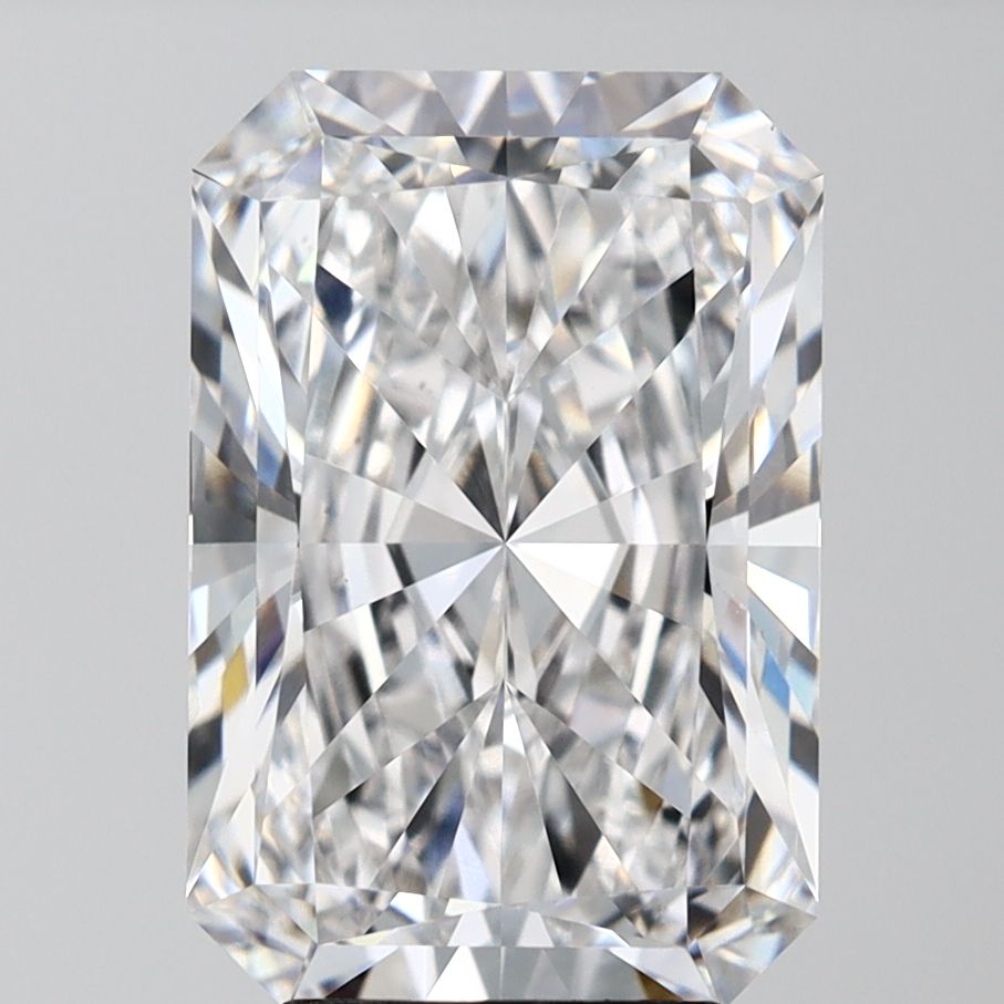 5.04 ct. radiant Lab Grown Diamond front image