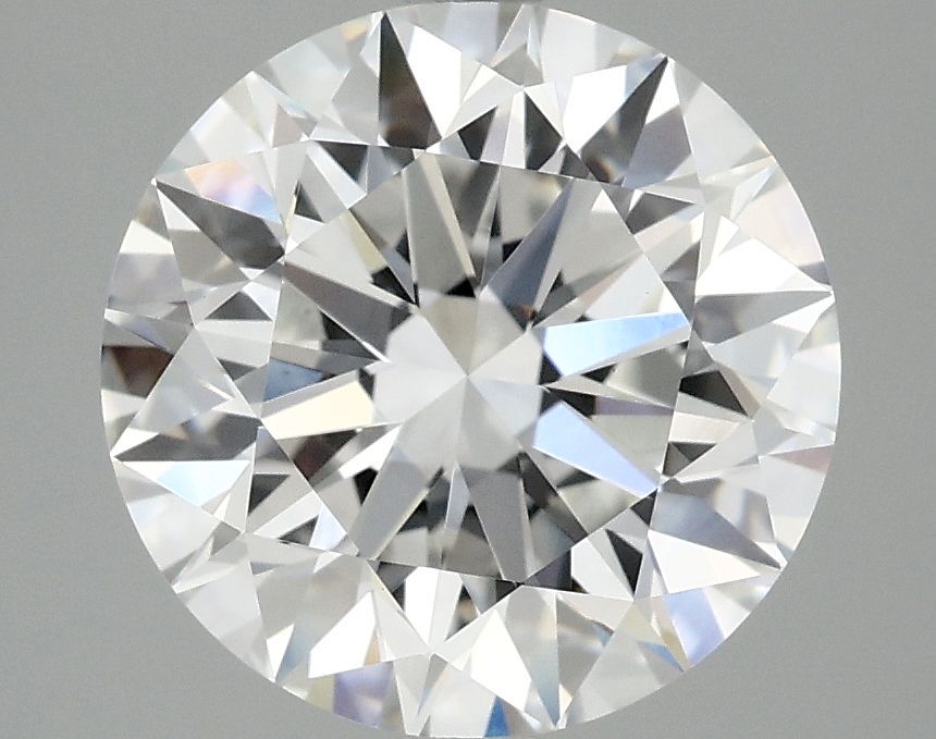 3.92 ct. round Lab Grown Diamond front image