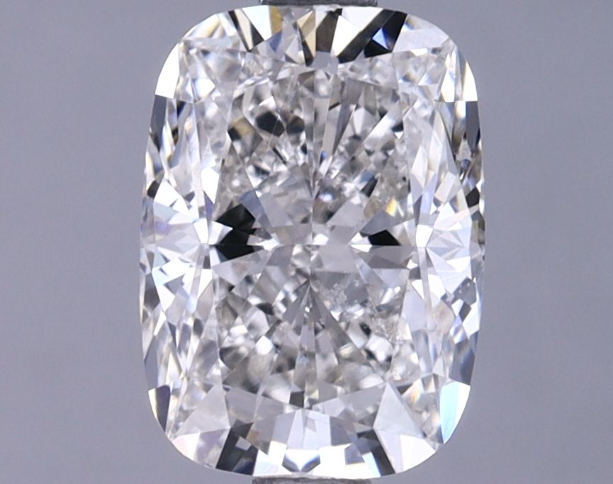 1.59 ct lab-grown Cushion brilliant Diamond