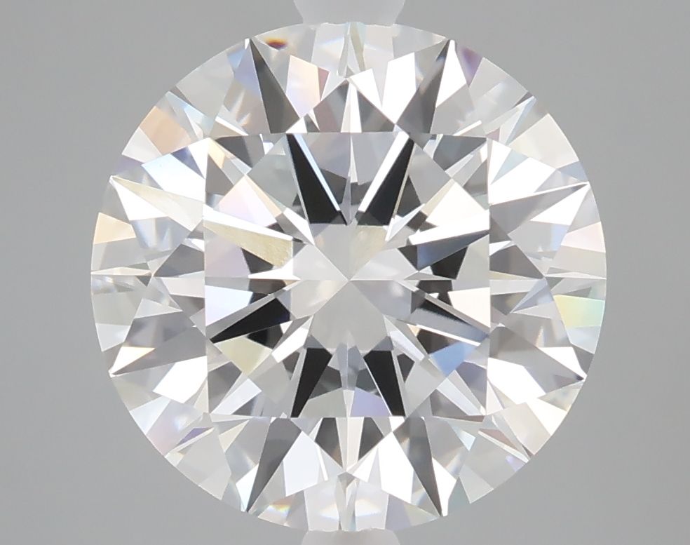 5.07 ct. round Lab Grown Diamond front image