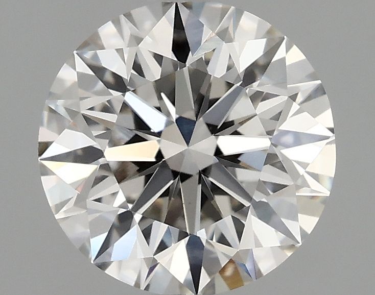 1.53 ct Round diamond