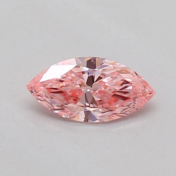 0.18 CT Fancy Vivid Pink MARQUISE
