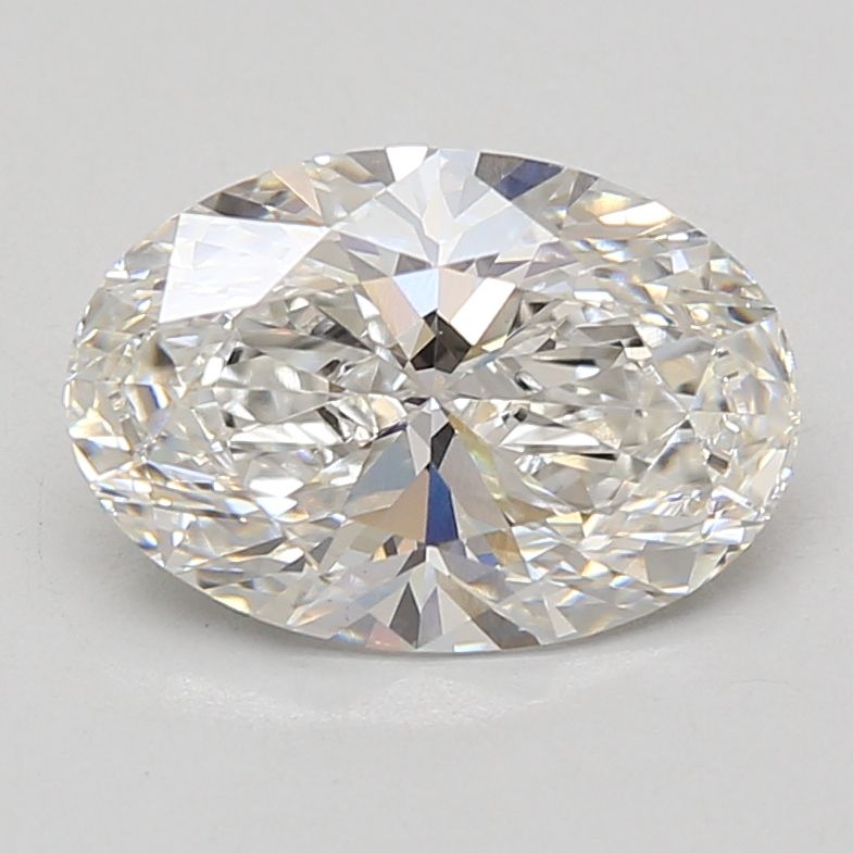 3.01 ct. oval Lab Grown Diamond front image