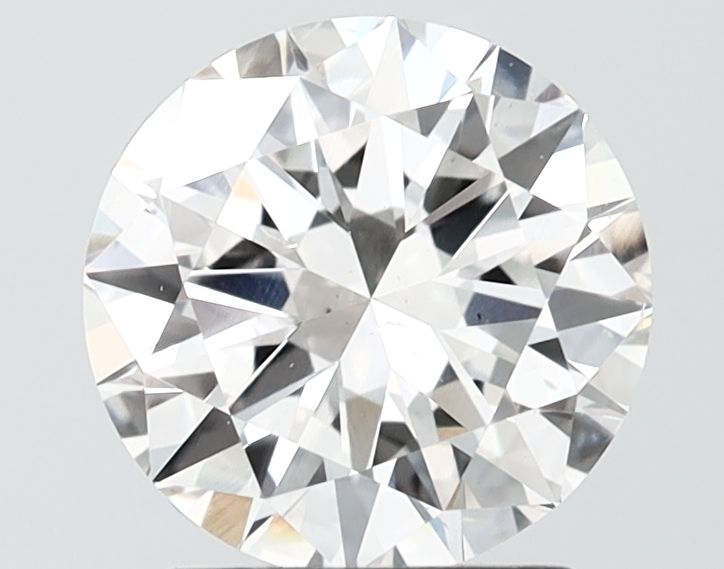 2.01 ct. round Lab Grown Diamond front image
