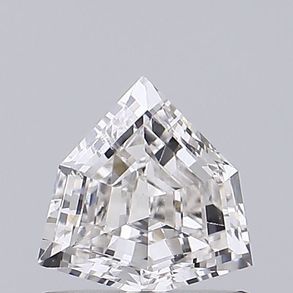 0.53 ct lab-grown Shield Diamond