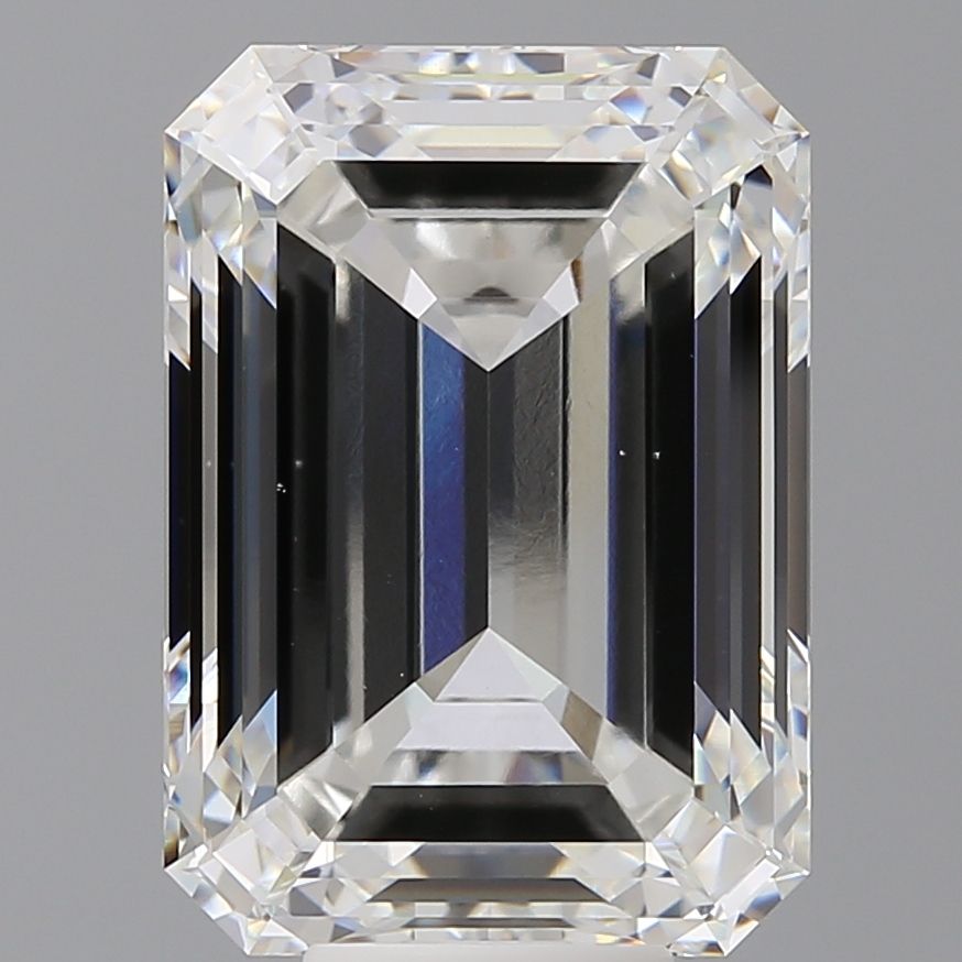 10.50 ct. emerald Lab Grown Diamond front image