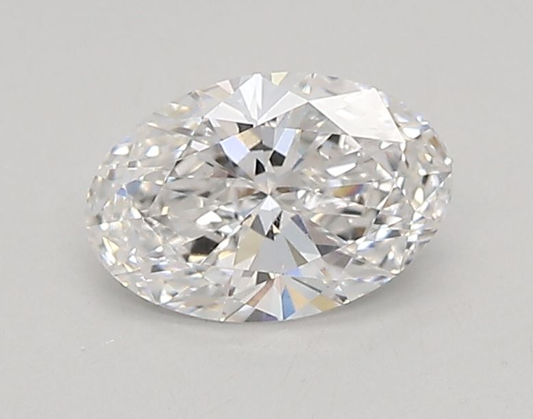 0.70 ct. oval Lab Grown Diamond front image