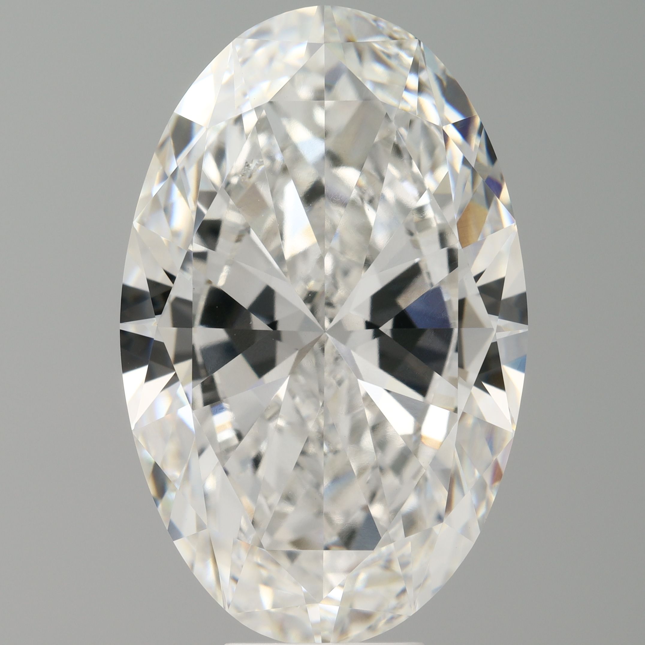 10.02 ct. oval Lab Grown Diamond front image
