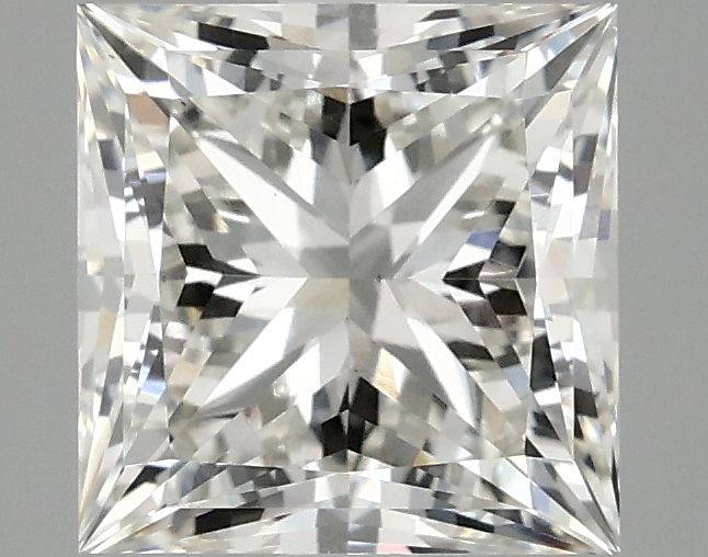 2.71 ct Princess diamond